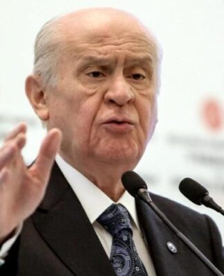 Katillerin, çete liderlerinin biricik dostu Devlet Bahçeli: “Deniz Poyraz teröristtir”