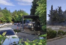 Boğaziçi Üniversitesi’nde sivil polis ve özel güvenlikçiler mangal keyfi yaptı!