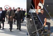 Mehmet Ağar da SBK’nın özel uçağını kullanmış…