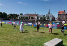 Halmstad’ta çevre eylemi