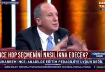 Muharrem İnce anadilde eğitim ile ilgili konuştu: “Kürtçe eğitim pedagojiye uygun değil”