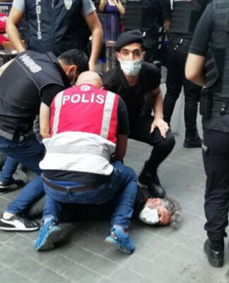 Boğazına bastırılarak, işkenceyle gözaltına alınan gazeteci için İçişleri Bakanlığı’ndan açıklama: “Polise direnini gözaltına almak zorbalık değildir”
