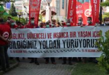15-16 Haziran direnişi yıl dönümünde İzmit’te anıldı