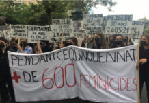 “Adalet hiçbir yerde, kadın cinayetleri her yerde!”