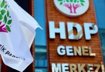 AYM, HDP’nin kapatılması istemiyle hazırlanan iddianameyi kabul etti