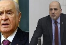 Grup toplantısında konuşan Bahçeli, Ahmet Şık’ı hedef gösterdi