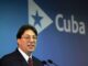 Küba Dışişleri Bakanı Rodriguez: “Dayanışma bizi cesaretlendiriyor”