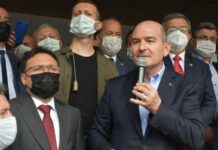 Süleyman Soylu: “Türkiye’nin güçlenmesini istemeyenler çatlasınlar, patlasınlar”