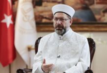 Diyanet İşleri Başkanı Erbaş’ın akrabası 70 bin lira maaşla Kazakistan’a atandı