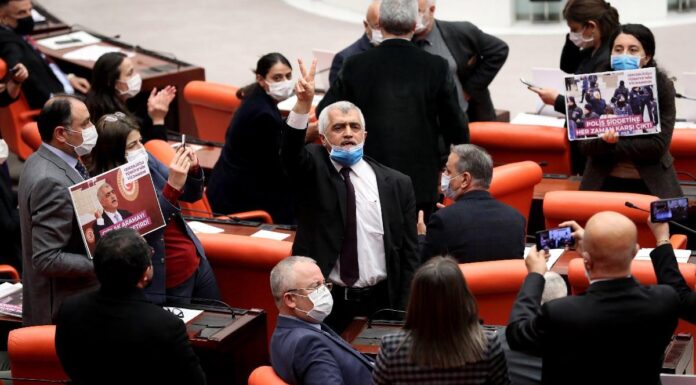 AYM, HDP’li Gergerlioğlu için hak ihlali kararı verdi
