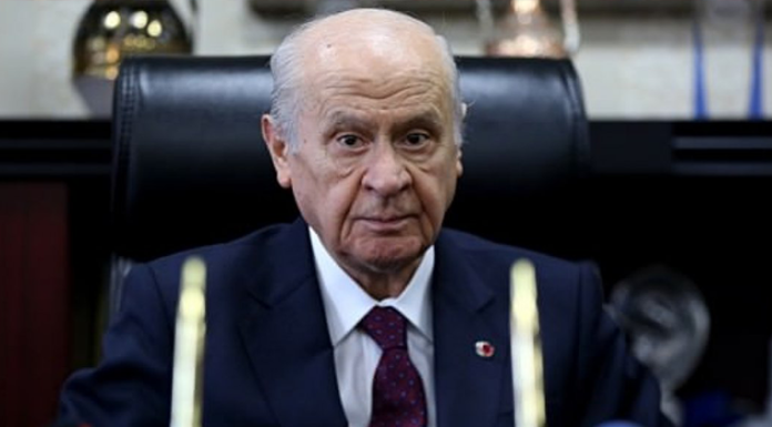 Çete liderlerinin dostu Bahçeli yine konuştu: “Gergerlioğlu kararı terörizme örtülü destek”