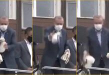 Sel bölgesine giden Erdoğan yine vatandaşa çay fırlattı!