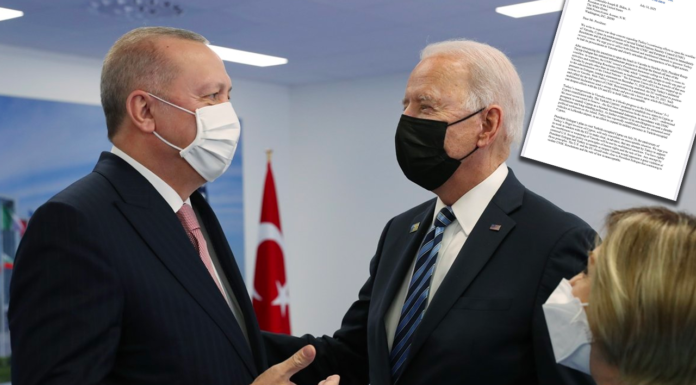Erdoğan’ın KKTC ziyareti öncesi ABD’li senatörlerden Biden’e mektup