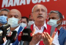 Kılıçdaroğlu, yangın bölgesinden Erdoğan’a seslendi: “Kendine 13 uçak alacağına, 12 tane yangın söndürme uçağı alsaydın”