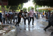 Suruç anmasına polis saldırdı: Çok sayıda kişi gözaltına alındı