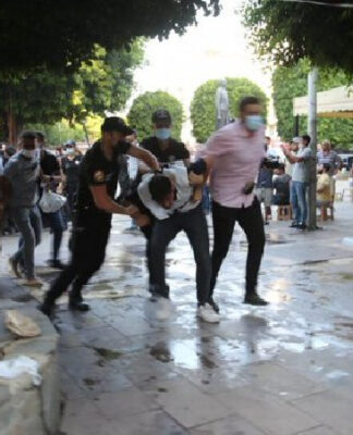 Suruç anmasına polis saldırdı: Çok sayıda kişi gözaltına alındı