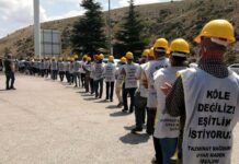 AKP’li Elitaş’tan madenciye şok cevap: Ben sizden oy mu istedim