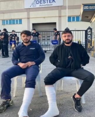 Bursa’da direnen işçilere polis saldırdı: 7 işçi yaralandı