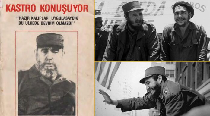 KASTRO KONUŞUYOR: “HAZIR KALIPLAR UYGULASAYDIK BU ÜLKEDE DEVRİM OLMAZDI”