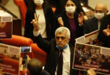 AYM kararına rağmen tahliye edilmeyen HDP’li Gergerlioğlu için “Adalet Nöbeti”