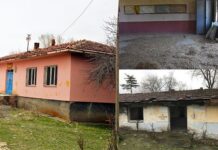 MEB’in “taşımalı eğitim” kararından sonra köy okulları çürümeye terk edildi, samanlık olarak kullanılıyor!