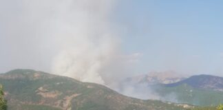 Hozat’taki yangın günlerdir söndürülmüyor