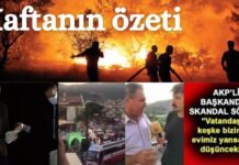 Haftanın özeti