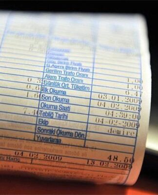 Elektrik faturalarındaki zamlı tarifeye sosyal medya üzerinden tepkiler yağıyor