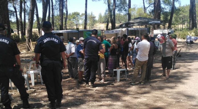 Akbelen Ormanı’ndaki direnişe gece yarısı jandarma baskını