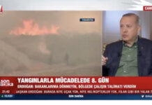 Erdoğan’dan bilinen açıklama: “Yerleşim bölgelerindeki yangın vesairelerin sorumluluğu kimin? O da oradaki büyükşehir belediyelerinin sorumluluğundadır”