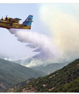 AKP’lilerde yalan bitmiyor: AKP Tunceli (Dersim) İl Başkanı yangın fotoğrafına photoshop yaptı