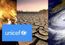 UNICEF: İklim krizi nedeniyle bir milyar çocuk risk altında