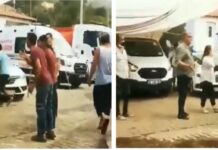 Yalan haber yapan TRT ekibi, vatandaşlar tarafından kovalandı