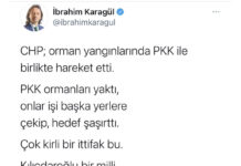 Yandaş İbrahim Karagül’ün sosyal medya provakatörlüğü