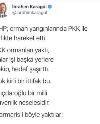 Yandaş İbrahim Karagül’ün sosyal medya provakatörlüğü
