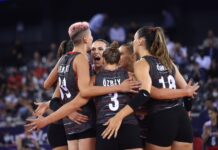 A Milli Kadın Voleybol Takımı’ndan başarı üstüne başarı