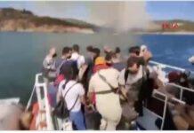 Heybeliada’dan vatandaşlar tahliye ediliyor