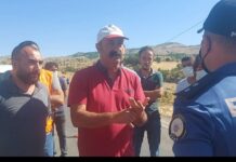 Hozat’taki yangını söndürmek için desteğe giden Maçoğlu ve gönüllülere izin verilmedi