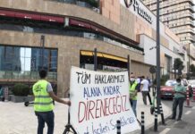 Direnişe başlayan işçiler kazandı: Rönesans Holding işçilerin haklarını ödüyor!