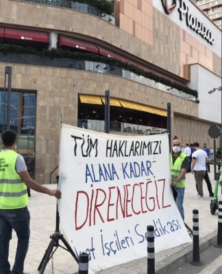 Direnişe başlayan işçiler kazandı: Rönesans Holding işçilerin haklarını ödüyor!