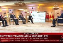 Canlı yayında “gazeteciler” soru sordu, yanıtları Erdoğan promterden okudu!