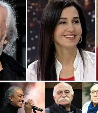 Halkın sanatçılarından çağrı: Ülkemiz için kaygılıyız!