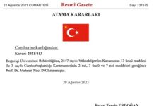 Boğaziçi Üniversitesi’ne gece yarısı kararıyla yine kayyum rektör atandı!