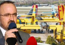 AKP’li Bülent Turan: THK’nın bugün içinde bulunduğu durumun sebebi CHP’dir