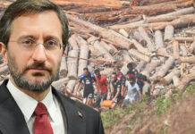 Sel felaketinde tomrukların arasından cesetler toplanıyor, AKP’li Fahrettin Altun, “Sosyal medya üzerinden infial oluşturulmak isteniyor” diyor!