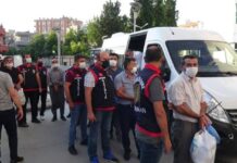 Hakları için eylem yaptığından dolayı tutuklanan tütün üreticileri ara duruşmada tahliye edildi