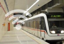 İzmir Büyükşehir Belediyesi’nden toplu taşımaya teşvik adımı: Metrolarda da ücretsiz internet hizmeti başladı