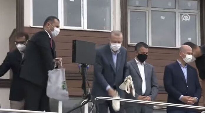 Erdoğan selin vurduğu Bozkurt’a gidiyor: Halka çay fırlatıp fırlatmayacağı merak konusu