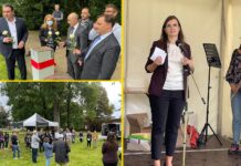 Ahlen şehrinde anıt ağaçlık açıldı