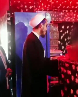 Gericiler pavyona girdi, insanlara ahireti anlattı